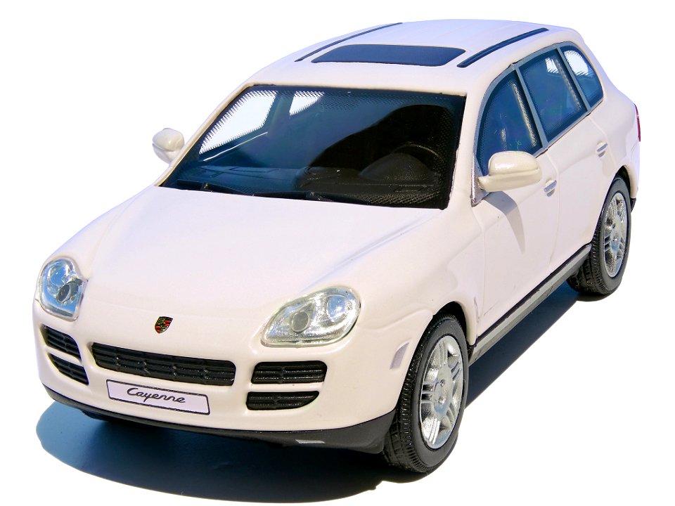 Porsche Cayenne S (955) (2002-2007)