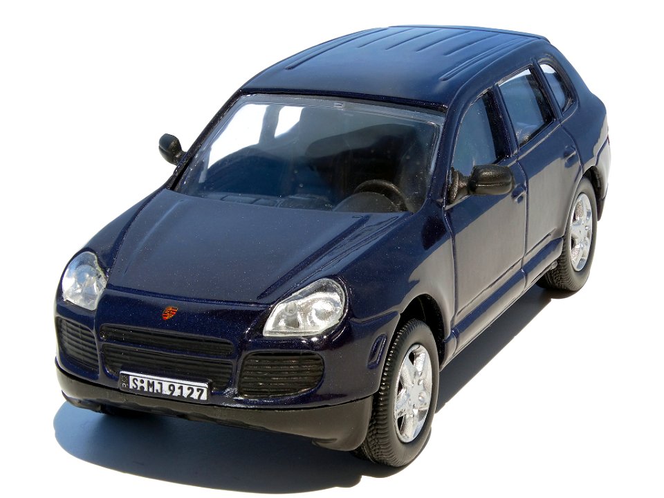 Porsche Cayenne Turbo (955) (2002-2007)