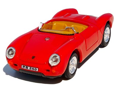 Porsche 550 Spyder (1956-1958)