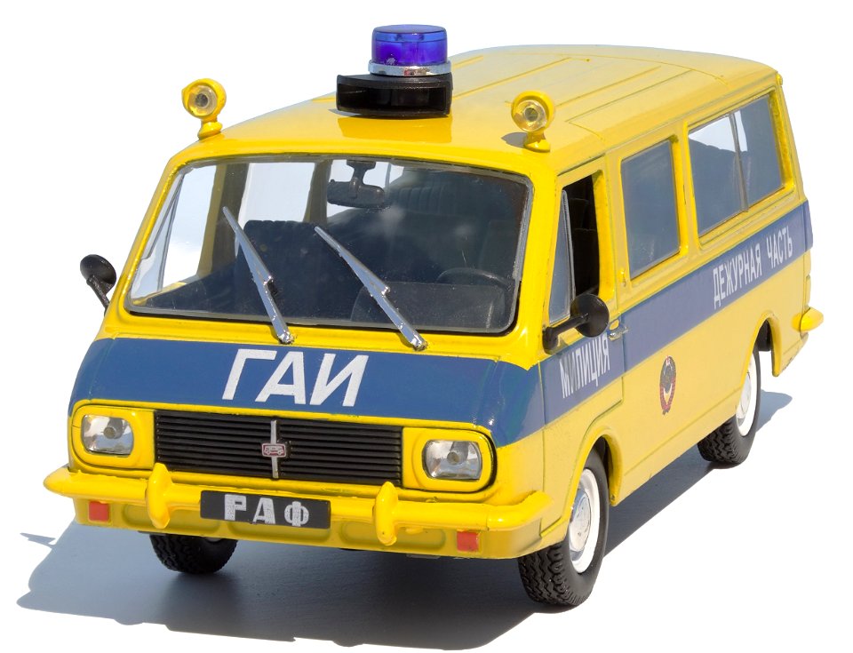 RAF 22033 «Latvia» Car Rescue Parts (1977-1984)
