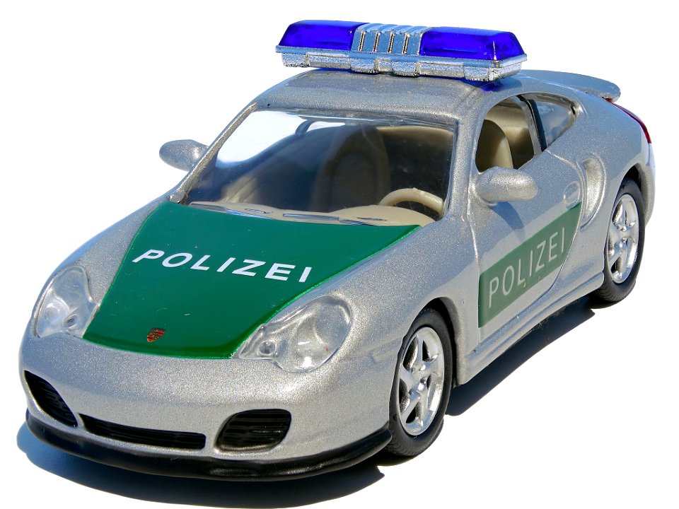 Porsche 911 Turbo (996) Polizei (2000-2005)