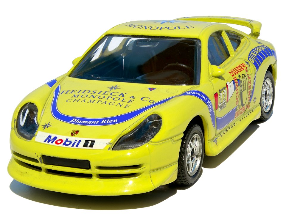 Porsche 911 GT3 (996) (1999–2001)