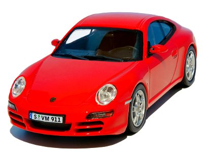 Porsche 911 Carrera S (997) Coupe (2005-2008)