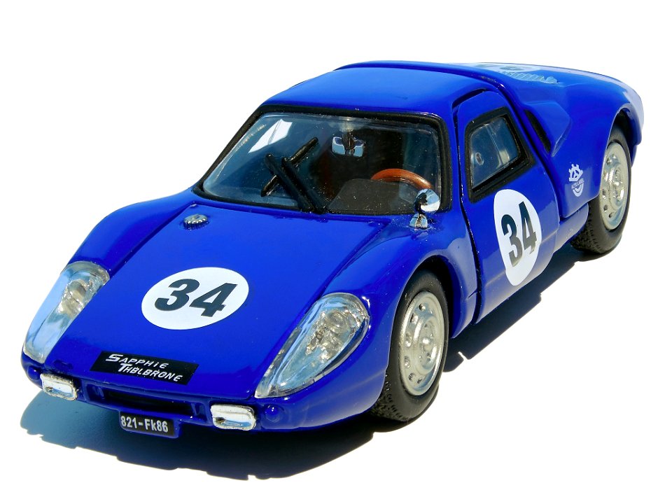 Porsche 904 Carrera GTS #34 (1963-1964)