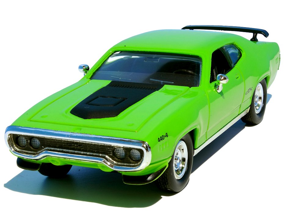 Plymouth GTX 440+6 (GR2-RS23) (1971)