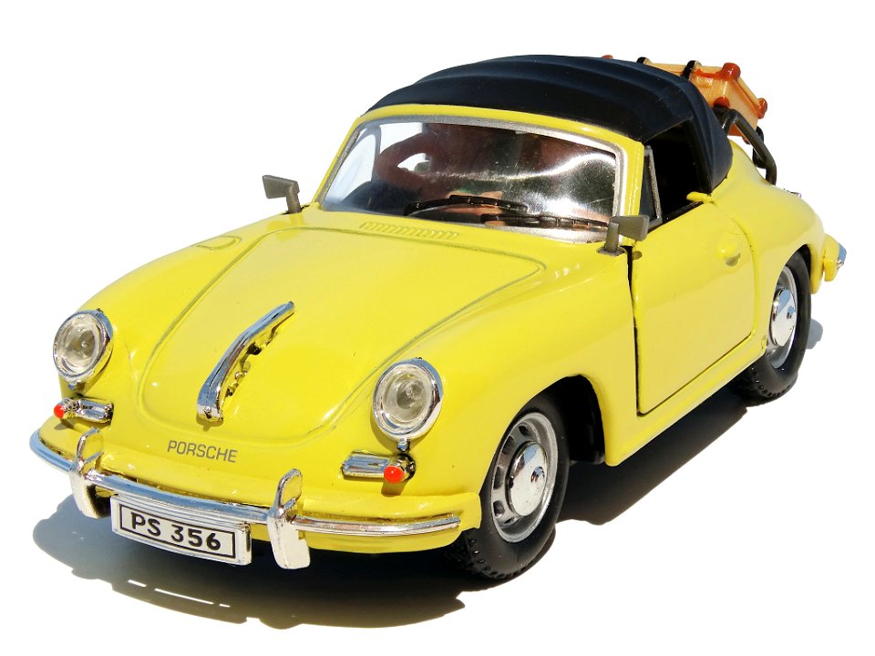 Porsche 356B Cabriolet (T5) (09.1959-1962)