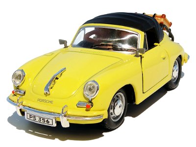 Porsche 356B Cabriolet (T5) (09.1959-1962) photo