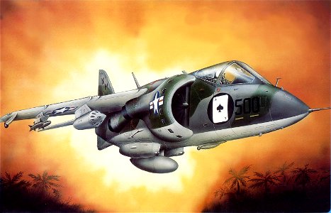 F273 BAe (HS) Harrier G.R.Mk.I