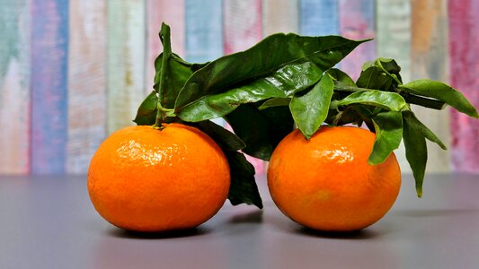 Citrus fruit leaves sweet