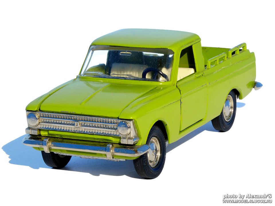 AZLK &quot;Moskvich&quot; 412 Pikap / AZLK &quot;Mosckvich&quot; 412 Pickup (1966)