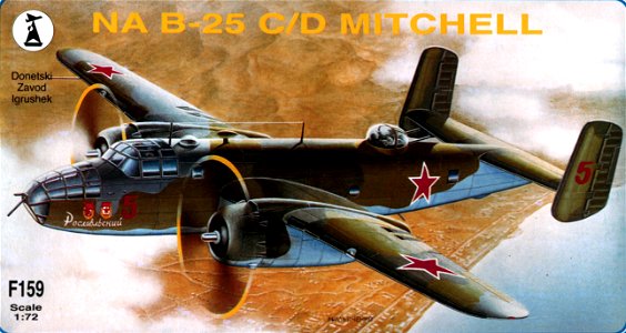 F159 N.A. B-25C Mitchell