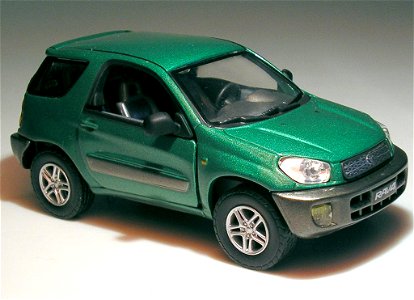 Toyota RAV4 3-door (2000-03)