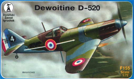 F155 Dewoitine D-520C