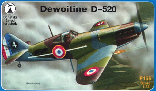 F155 Dewoitine D-520C photo