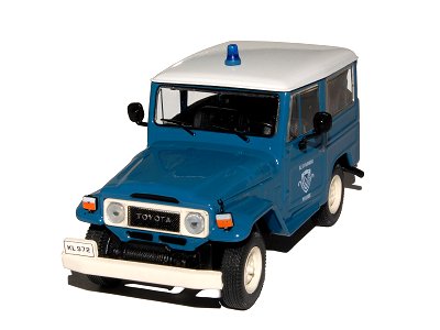 Toyota Land Cruiser FJ40 (1960-1985)