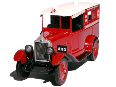 АМО Ф15 Медицинский / AMO F15 Ambulance (1926-)