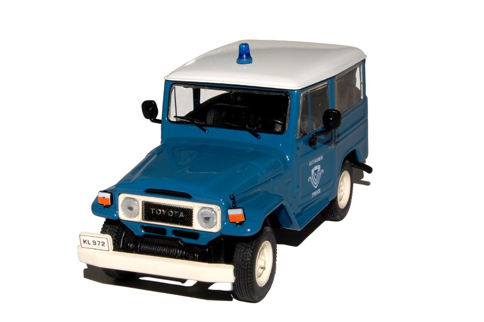 Toyota Land Cruiser FJ40 (1960-1985)