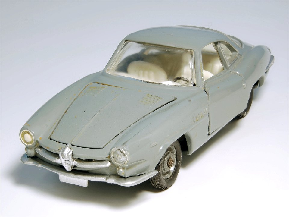 Alfa Romeo Giulia 1600 Sprint Speciale (101) (1962-1965)