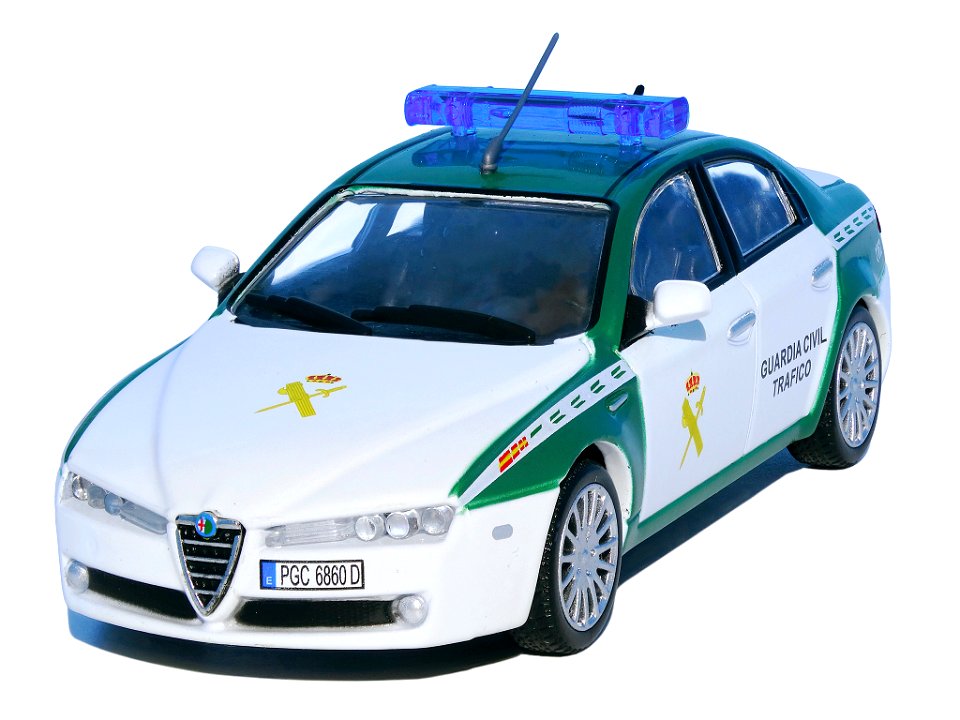 Alfa Romeo 159 (939A) Guardia Civil (2005-2008)