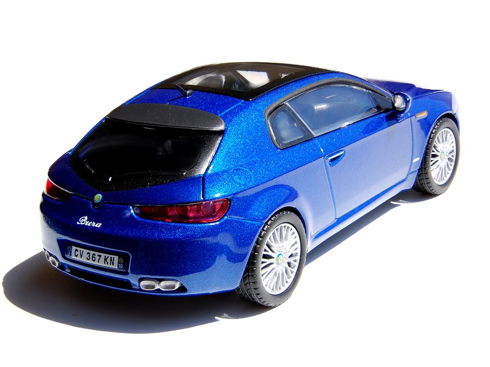 Alfa Romeo Brera (939D) (2005-2010)