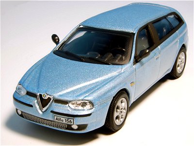 Alfa Romeo 156 Sportwagon (932B) (2000-2002) photo