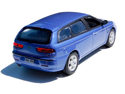 Alfa Romeo 156 Sportwagon (932B) (2000-2002) photo