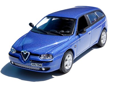 Alfa Romeo 156 Sportwagon (932B) (2000-2002) photo