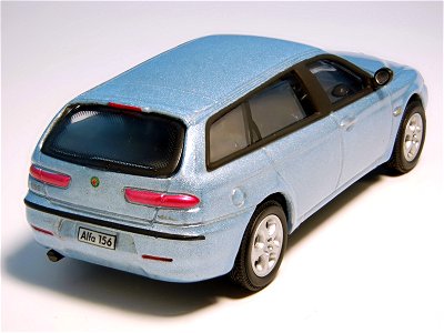 Alfa Romeo 156 Sportwagon (932B) (2000-2002)