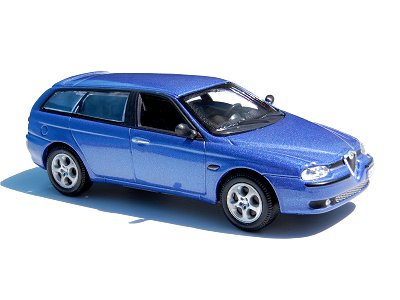 Alfa Romeo 156 Sportwagon (932B) (2000-2002)