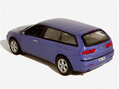 Alfa Romeo 156 Sportwagon (932B) (2000-2002) photo