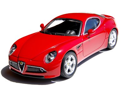Alfa Romeo 8C Competizione (2007-2008) photo