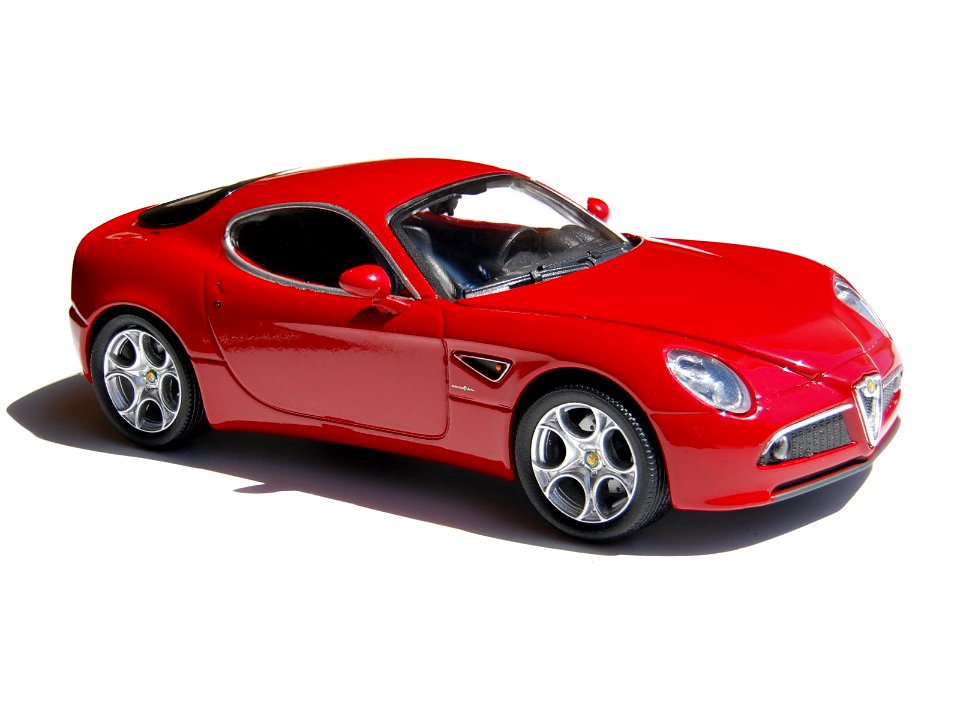Alfa Romeo 8C Competizione (2007-2008)