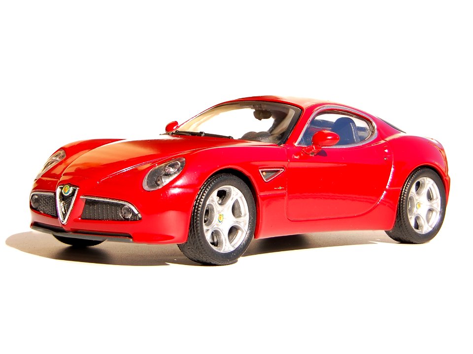 Alfa Romeo 8C Competizione (2007-2008)