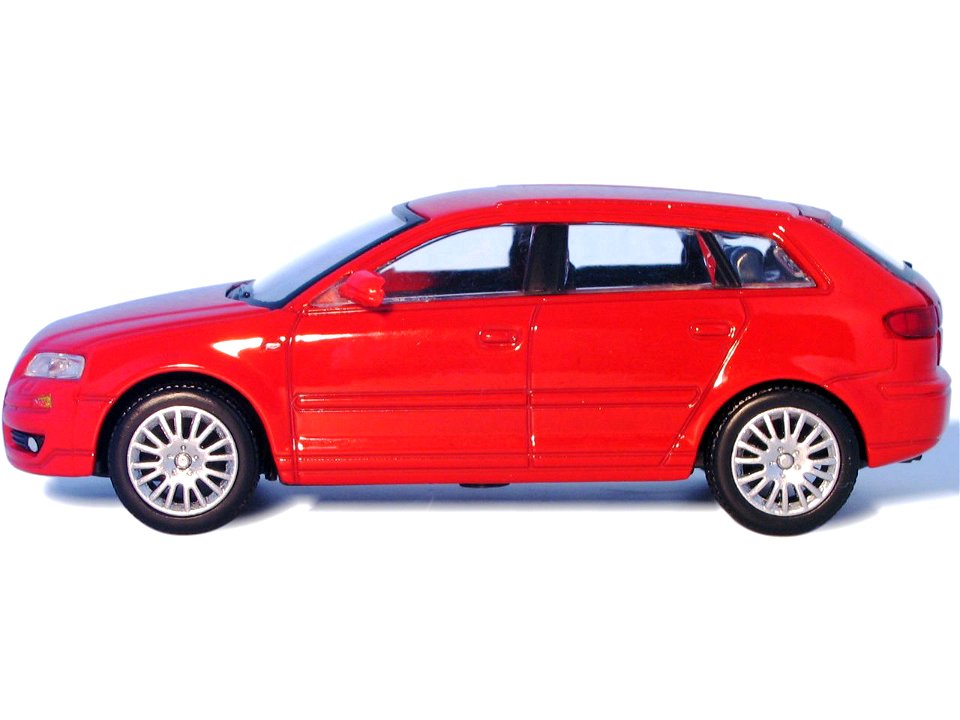 AUDI A3 Sport Buck 3.2 quattro (8p 5-door) (2005-2008)