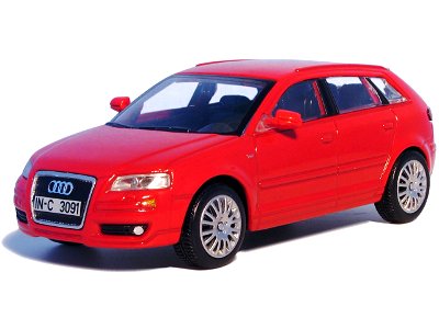 AUDI A3 Sport Buck 3.2 quattro (8p 5-door) (2005-2008)