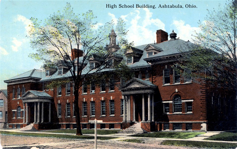 High School Building
