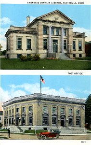 Carnegie-Conklin Library & Post Office photo