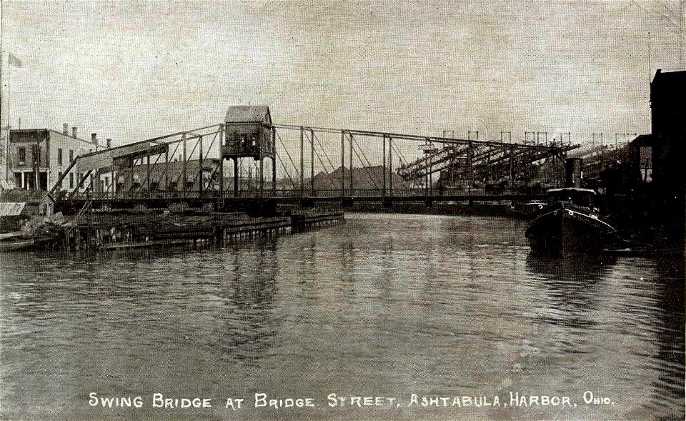 Swing Bridge at Bridge Street