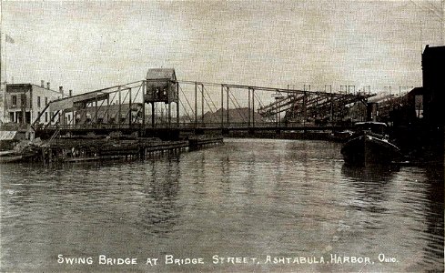 Swing Bridge at Bridge Street