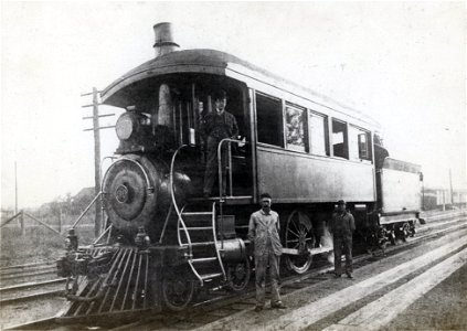 Self-Powered Locomotive Car 30