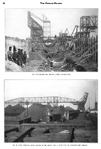 A late installation of ore handling machinery designed by Hoover & Mason