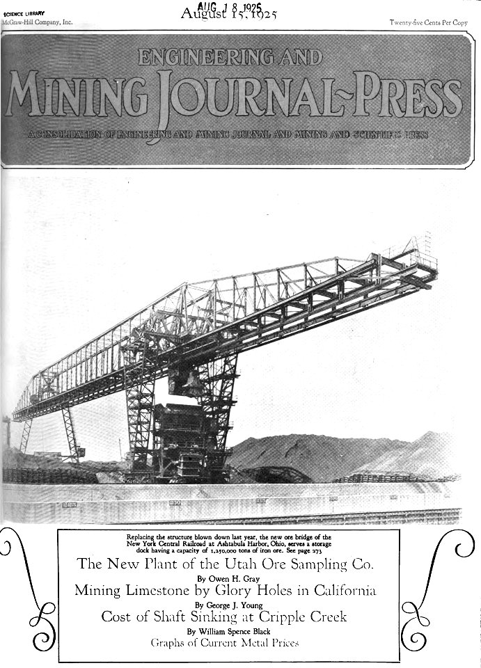 New Ore Bridge