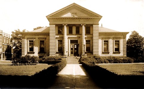 Carnegie-Conklin Library photo