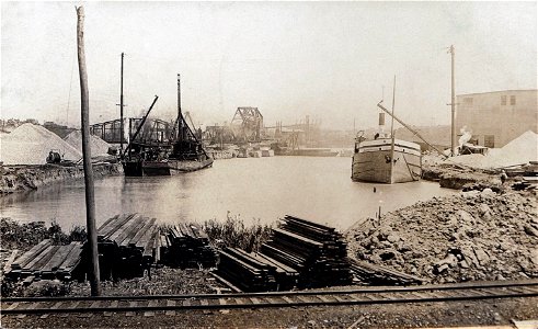Alvah S. Chisholm Jr. at Great Lakes Engineering Works