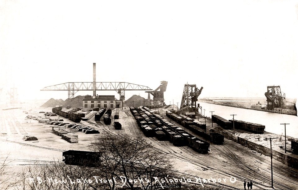 New Lake Front Docks
