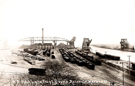 New Lake Front Docks