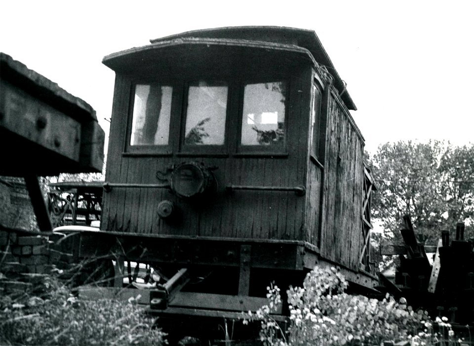 Ashtabula Rapid Transit line maintenance car