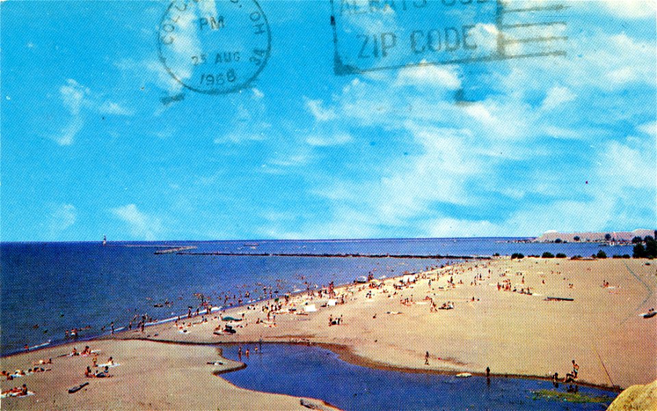 Conneaut Township Park, Beach and Playground Area