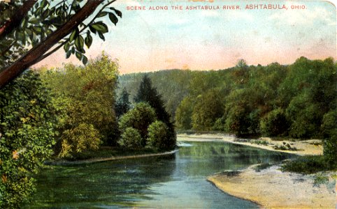 Scene Along The Ashtabula River