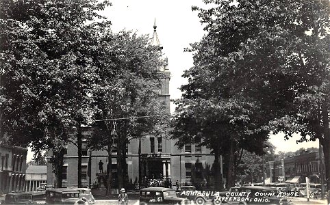 Ashtabula County Court House, Jefferson photo